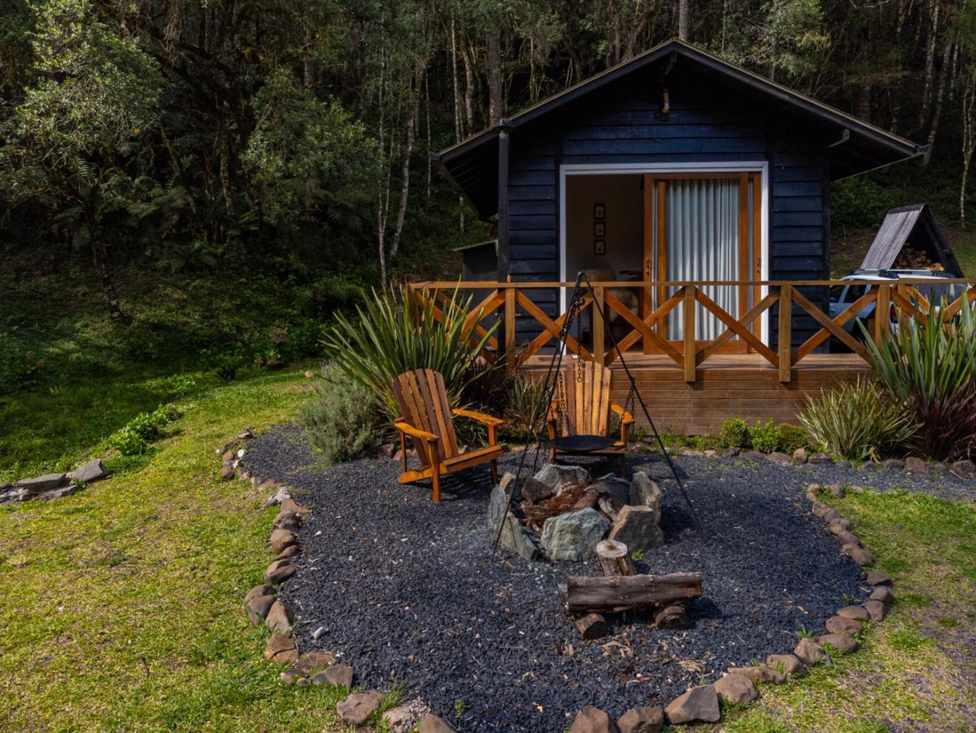 Villa Refugio Tres Catarinas Urubici Exterior foto