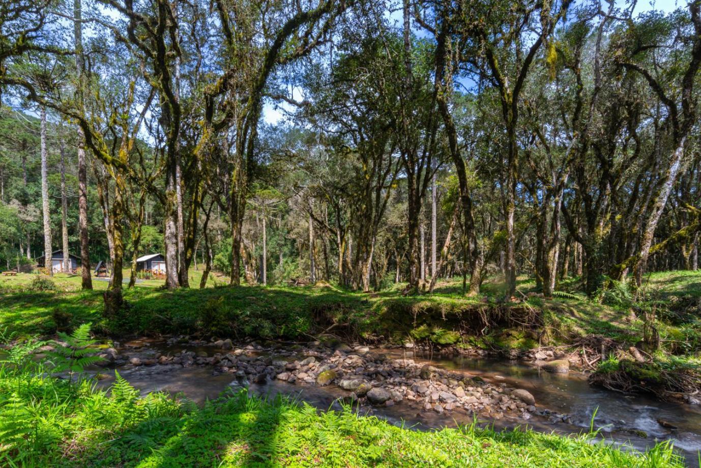 Villa Refugio Tres Catarinas Urubici Exterior foto